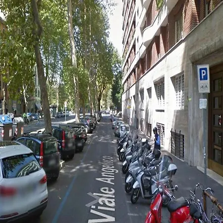 Appartement Holidays Angelico 38 Rome